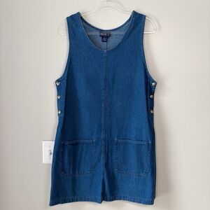 Blue J. Vintage Denim Patch Pocket Dress